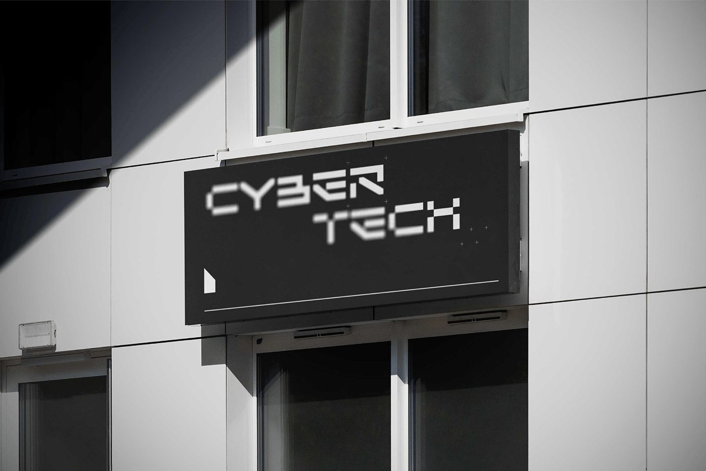 futuristic Cyberpunk modern font Scifi