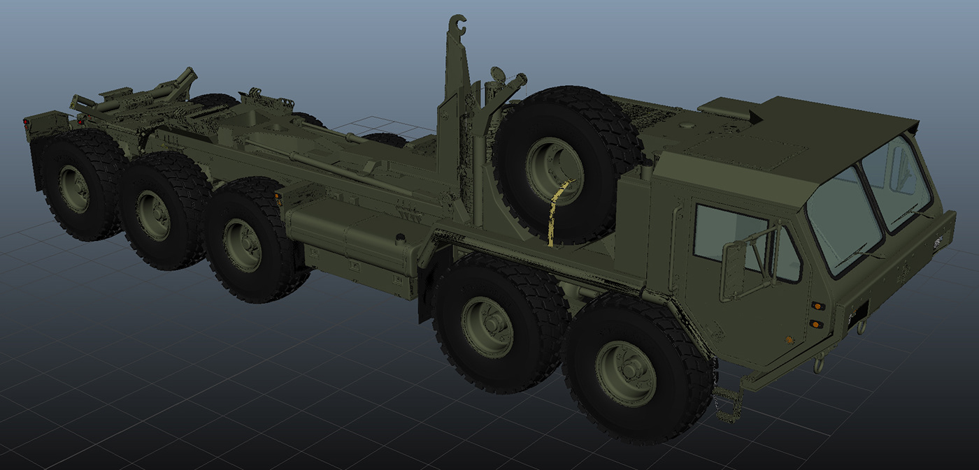 art concept concept art concept design design digital futuristic Military Truck Vehicle