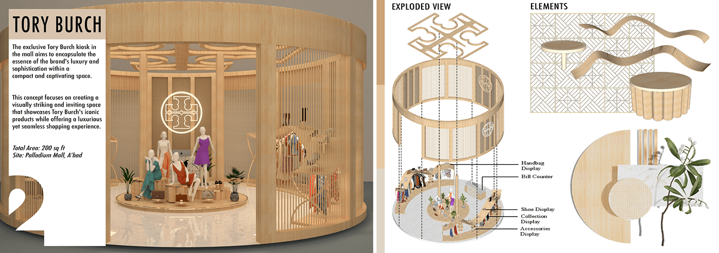 interior design  Undergraduate photoshop Illustrator SketchUP InDesign Procreate section Elevation moodboards materials architecture Architectural Work Cover page restaurant Kiosk working drawings bathroom Retail pavilion Hair Salon Nail Studio interior design portfolio Portfolio Design Interior