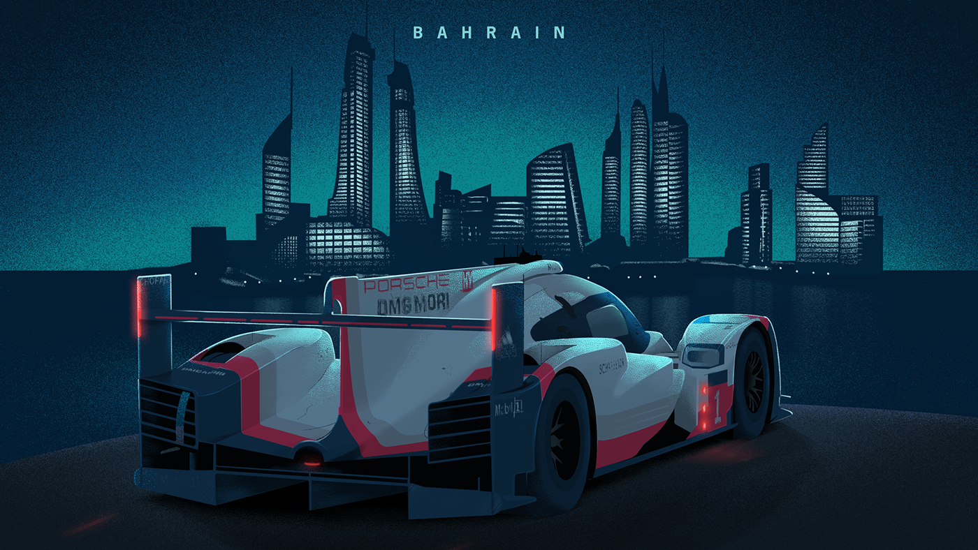Porsche Cars running Movies topGun LeMans dragon Sascha Racing mexico