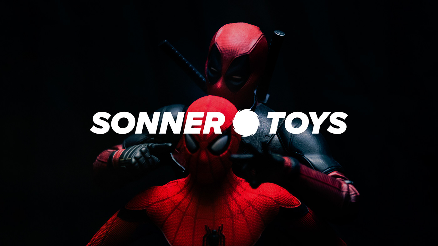 collectibles New brand online Rebrand Retail shop Sonner Toys toys brand refresh