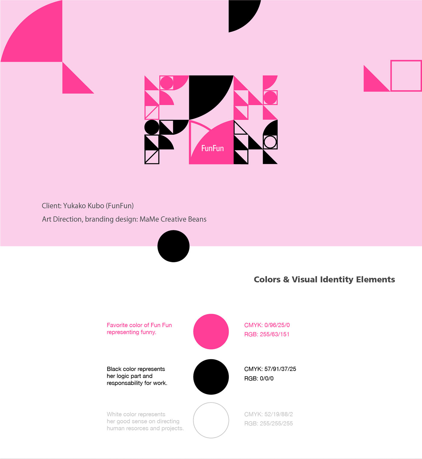 pink branding  graphic design  Logo Design logo Dynamic graphic identity japan tokyo