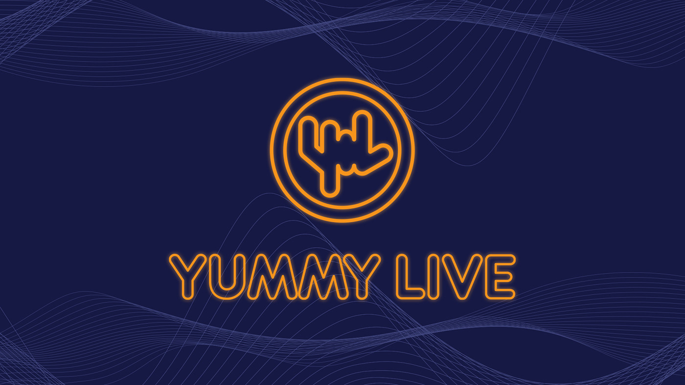 brand brand identity branding  Hong Kong live music logo Logo Design music rocknroll visual identity