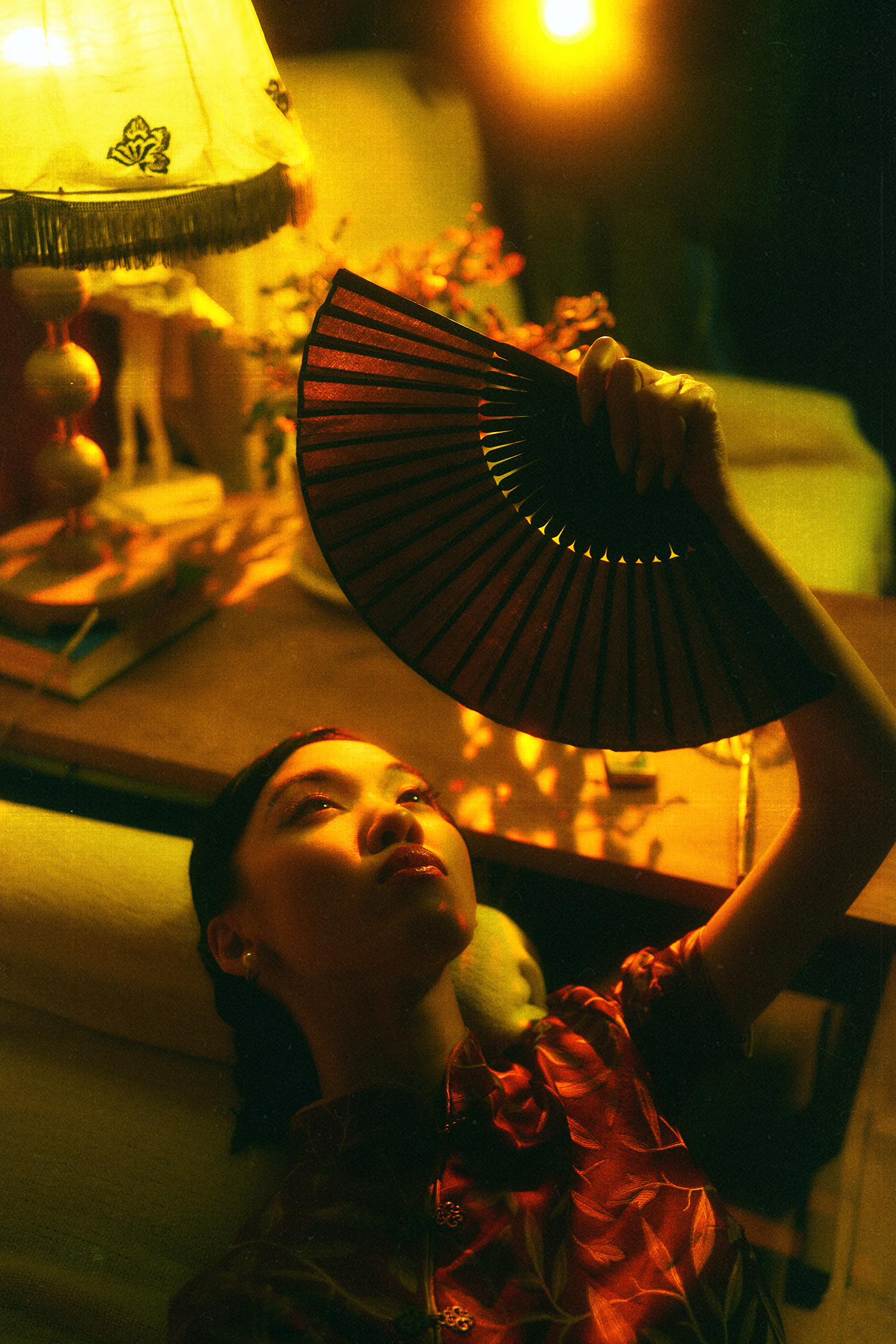 asian style capture one cinematic cinematic photography kimono girl model Photography  photoshoot portrait woman