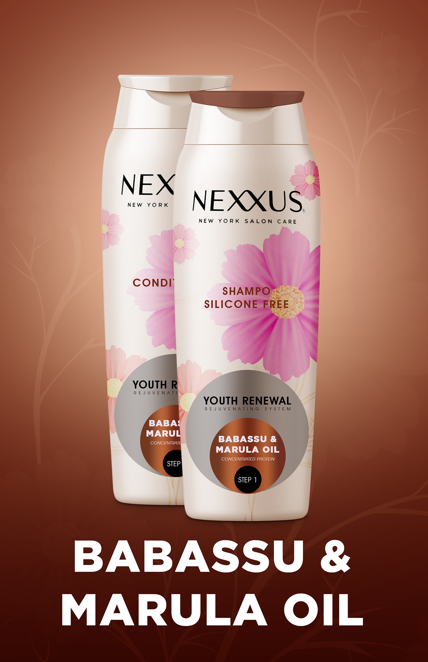 Nexxus Packaging premium minimalist clean Golden Ratio