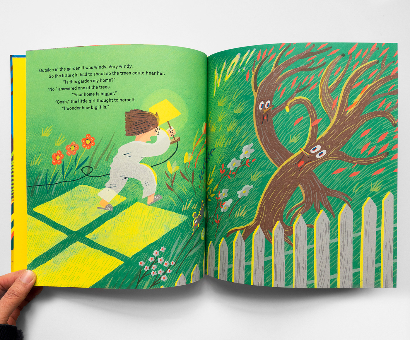 ørsted climate change children's book Green Energy yeji yun w+k amsterdam