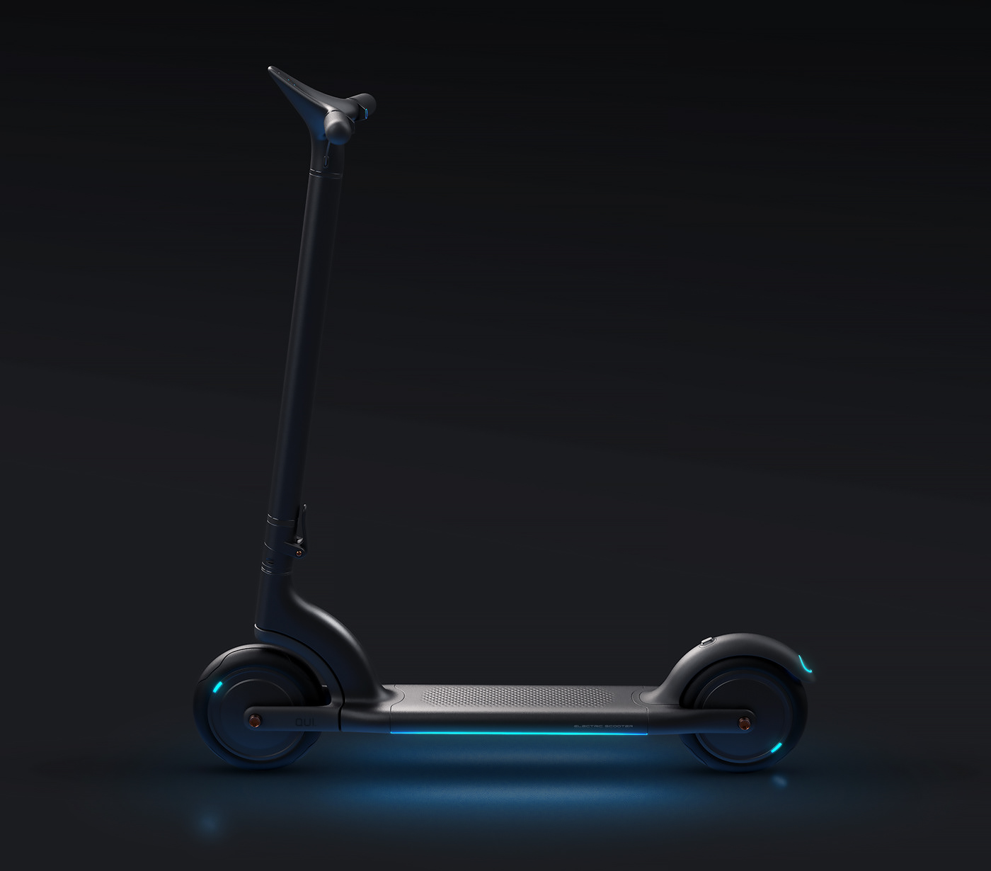 Scooter electric Bike wheel fold design Vehicle portable skateboard light