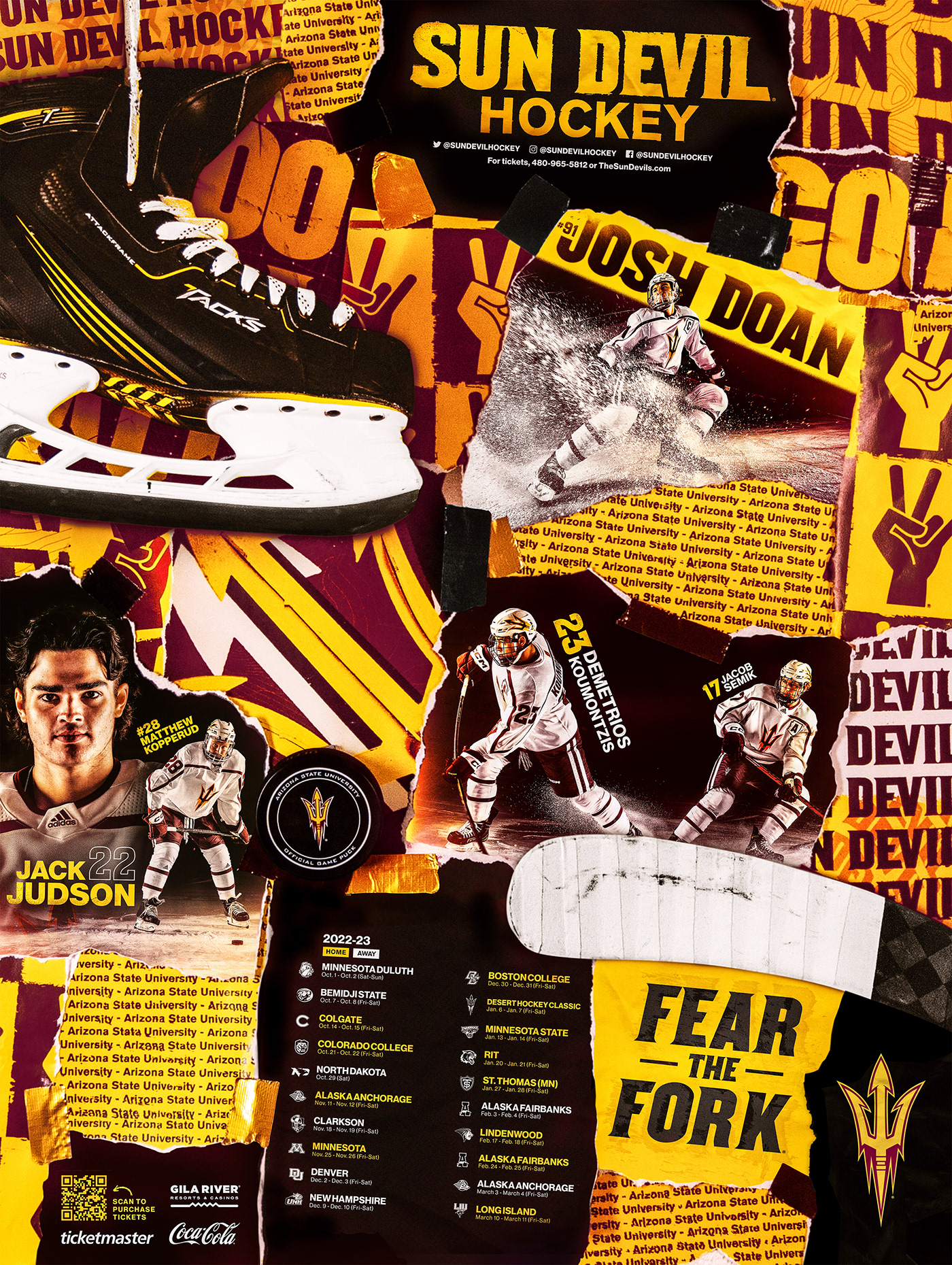 Arizona State University basketball college football NCAA Poster Design sports Sports Branding Sports Design