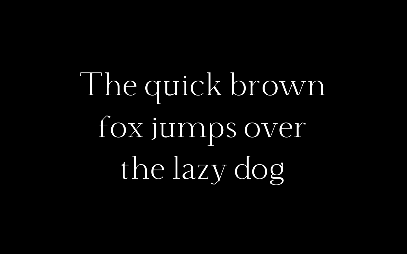 type font serif monterrey typdesign minimal brand mexico elegant