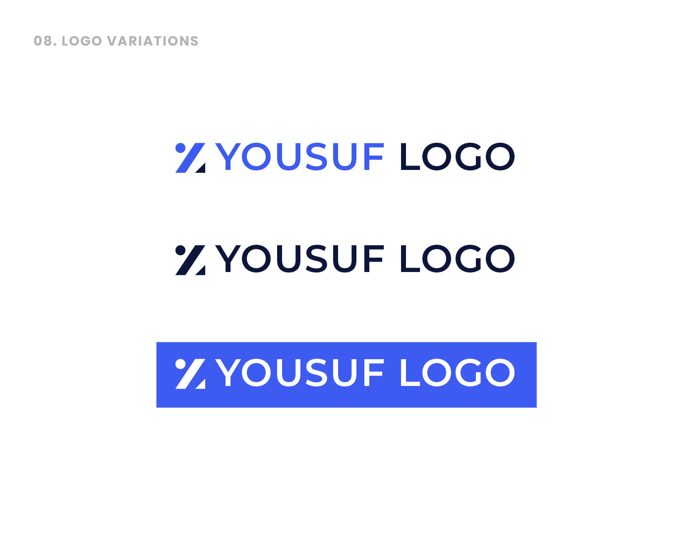 Branding design brand identity Logo Design mdyousuffb logo visual identity Brand Design logo designer Logotype Yousuf Logo