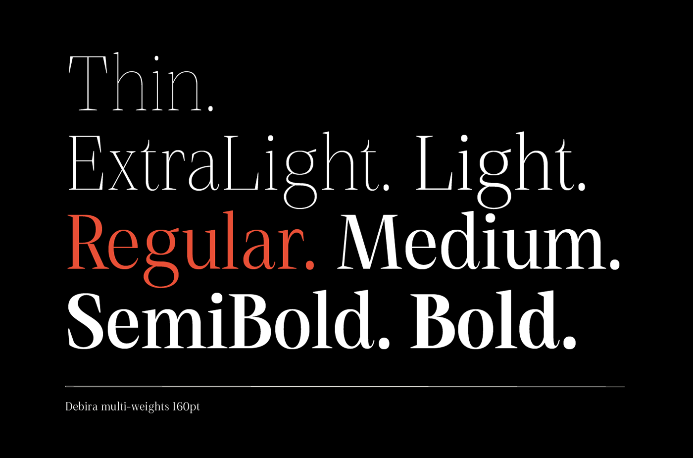 DEBIRA download font magazines serif Serif Font specimen Typeface typography   display serif