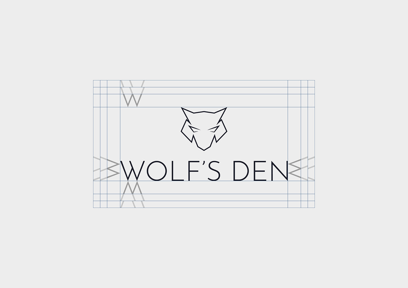 Logo Design branding  Branding design brand identity Brand Design visual identity Cafe design restaurant logo Restaurant Branding wolf logo