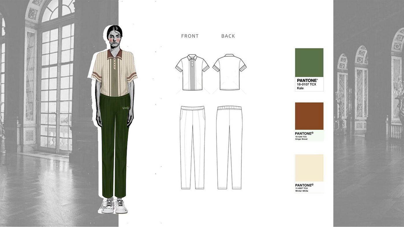 academia Cricket Design Development fashion design fashion illustration fashion portfolio graphic design  Sportswear
