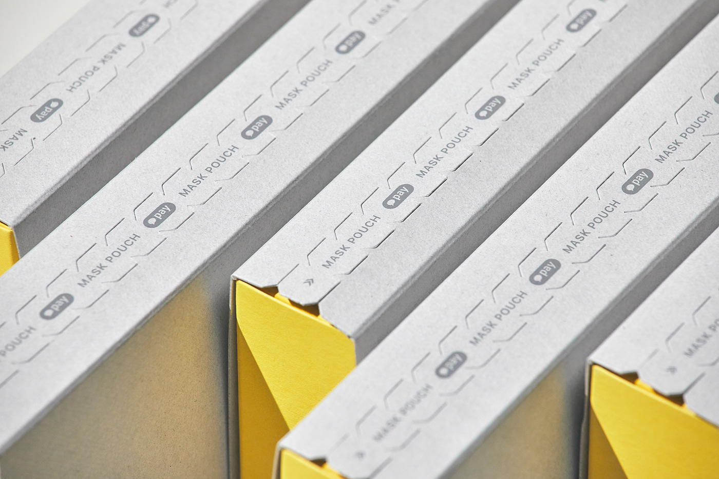 brand identity branding  design employee goods graphic kakaopay package yellow