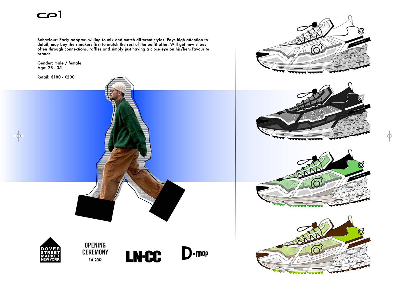 On running Fashion  footwear design milton lennox cato on