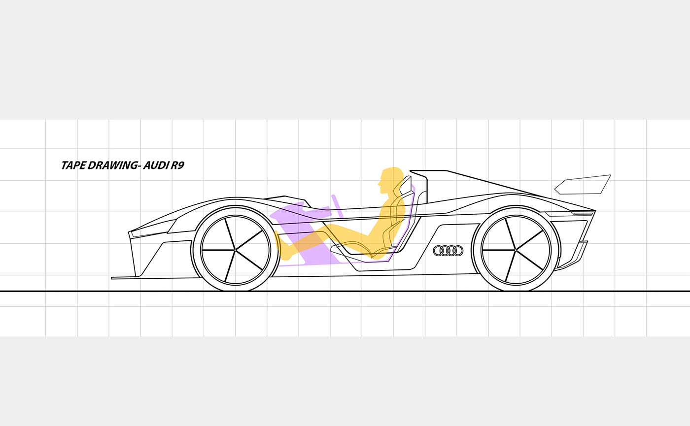 Audi panigale R8 concept car design Transportation Design Project