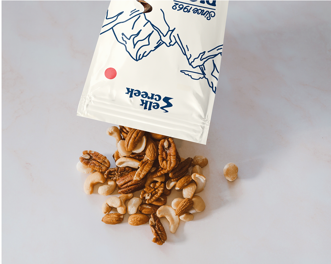 Food Packaging Food Packaging Design healthy food nuts nuts packaging Packaging pouch snack packaging Pouch Packaging