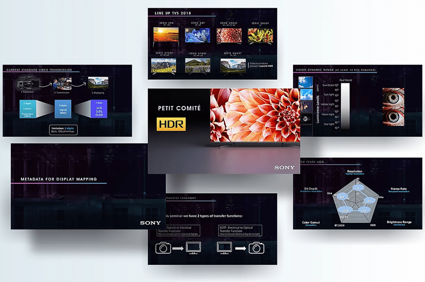 Image may contain: wall, computer and television