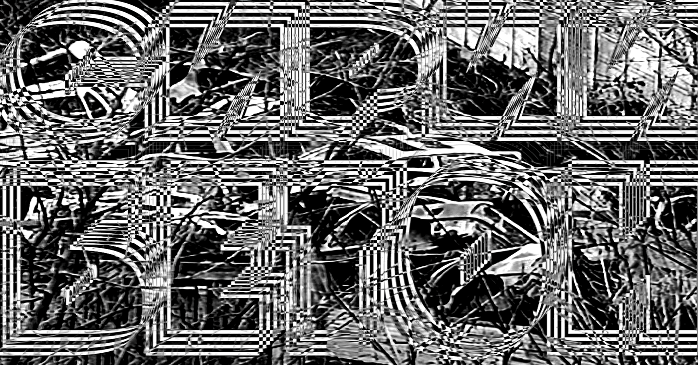 Glitch music artwork collage fine art web punk