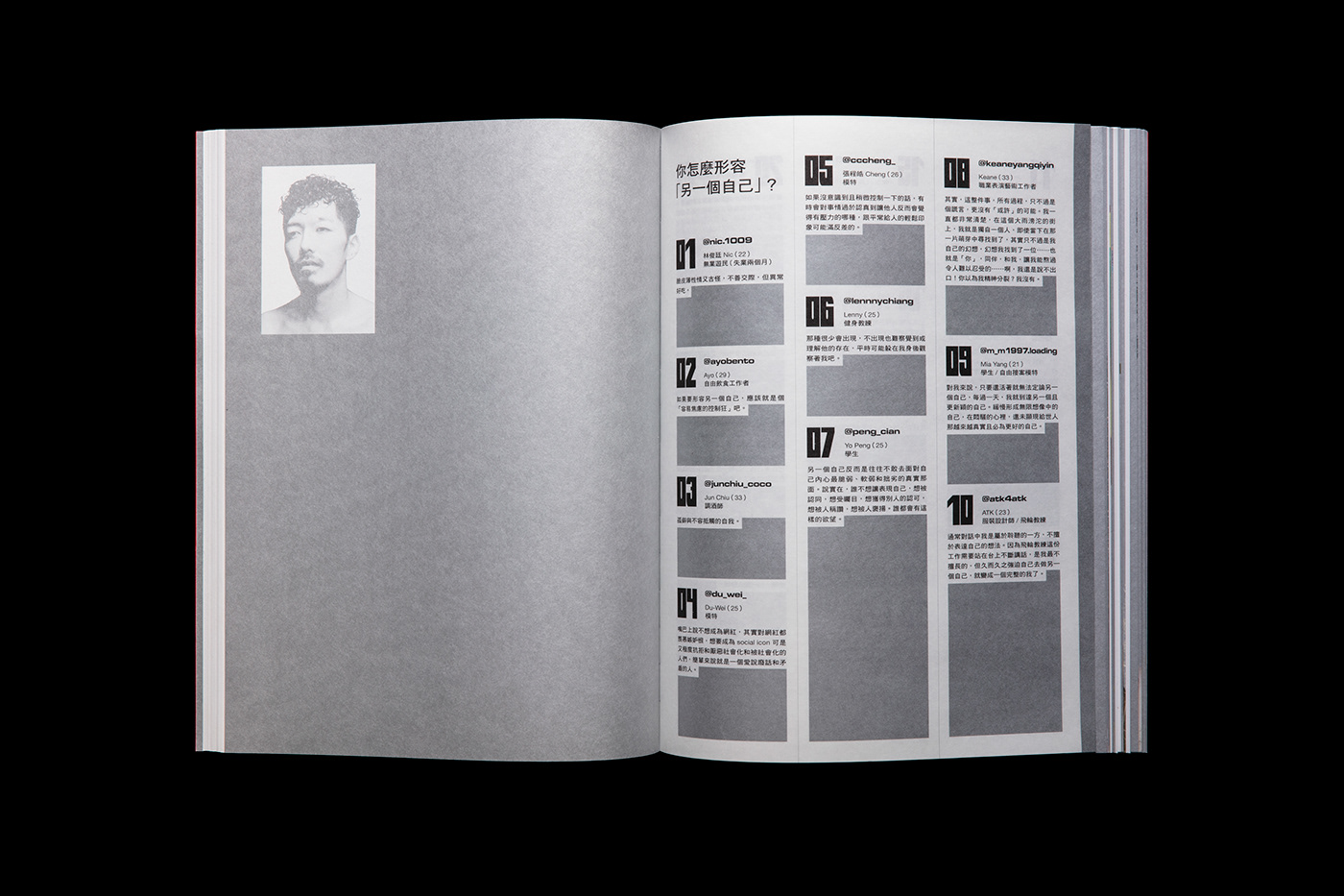見本生物 Po Tsang Ho prints book design graphic design  hairstyle Fashion  portfolio sculpture SampleAnimal