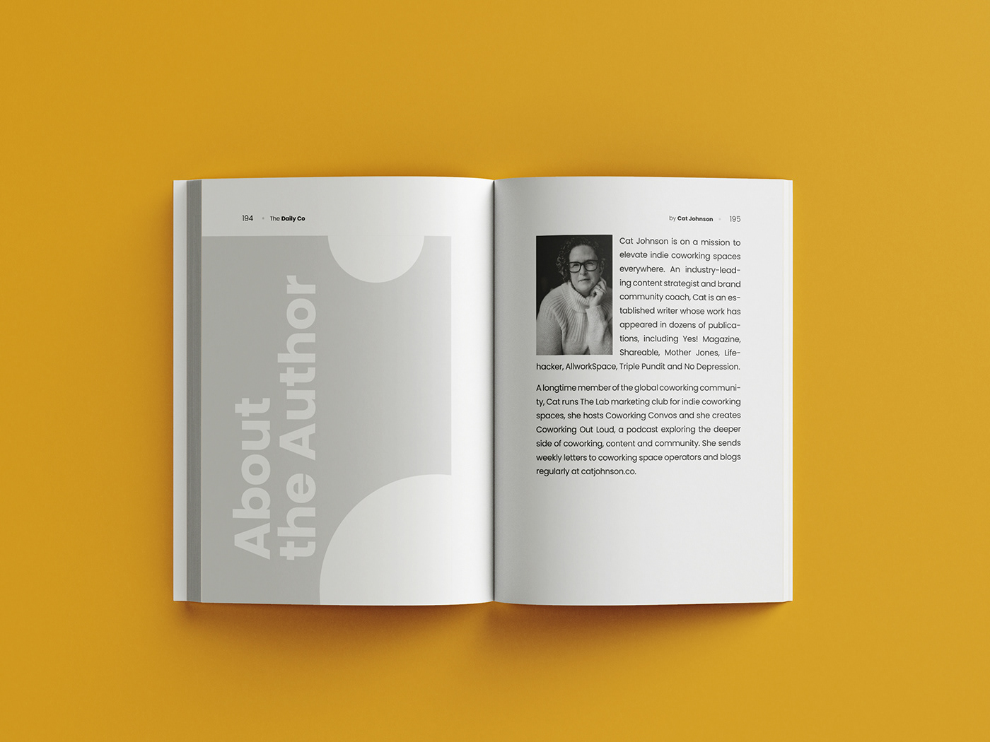 Minimalistic Book Interior Layout Design, Formatting, Typesetting