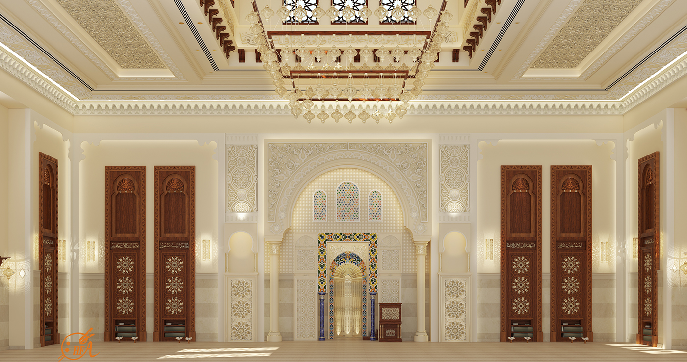 masjid interior