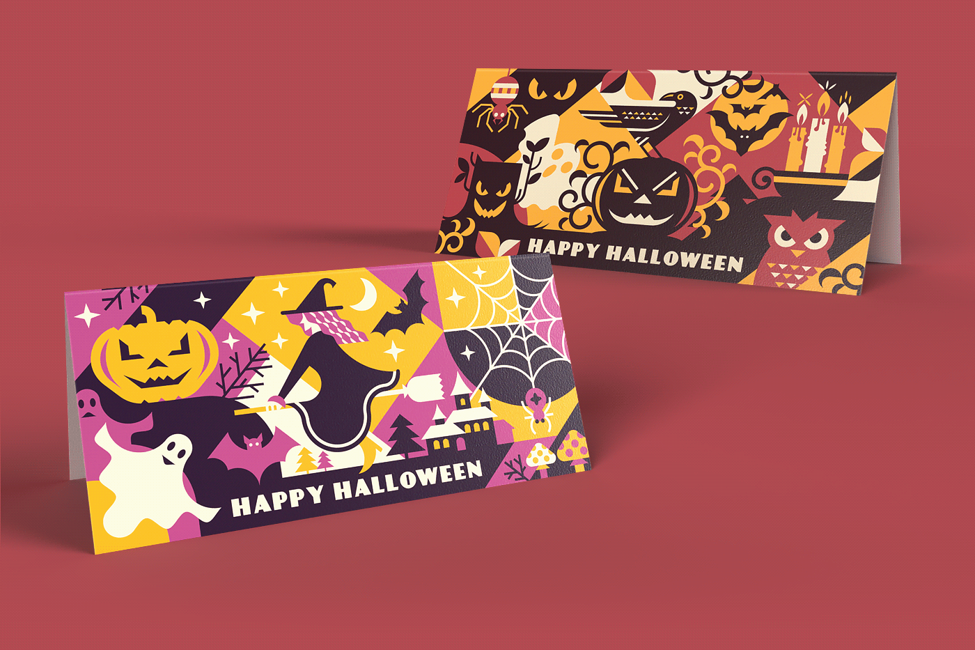 Halloween  greeting card