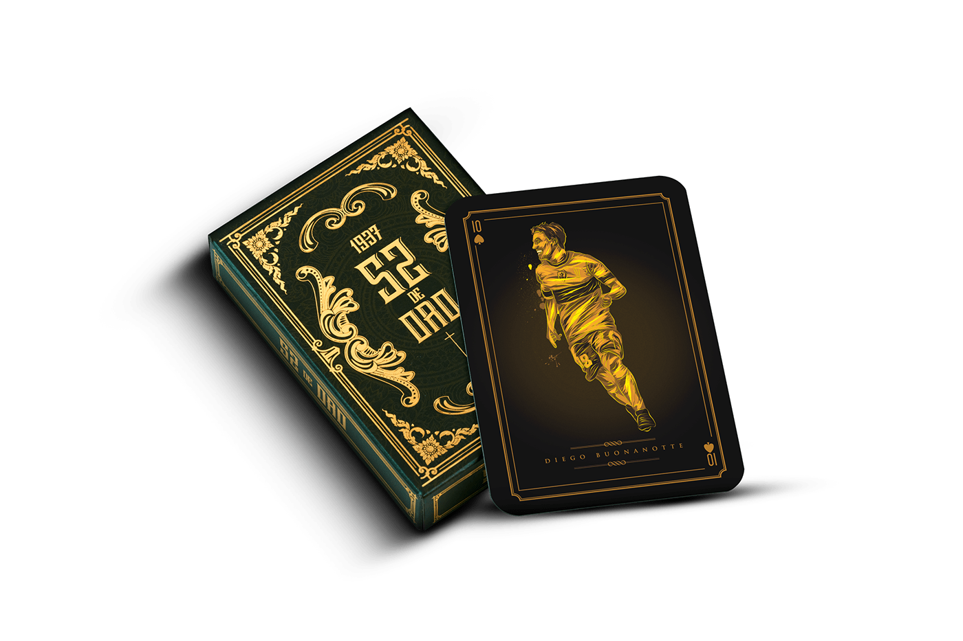 card cards design elegant gold joker luxury Playing Cards Poker soccer