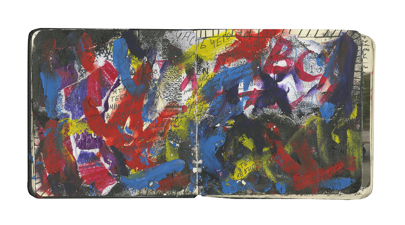 collage Diary Drawing  graphic design  ILLUSTRATION  notebook painting   sketch visual journal