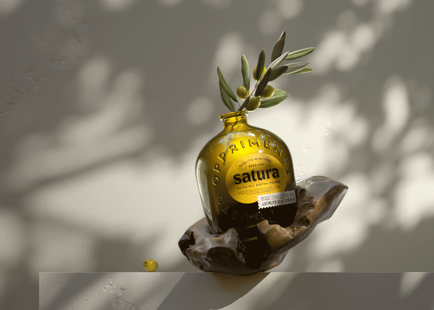 bottle design eco extra virgin olive Food  Italy Nature oil olive Olive Oil Packaging
