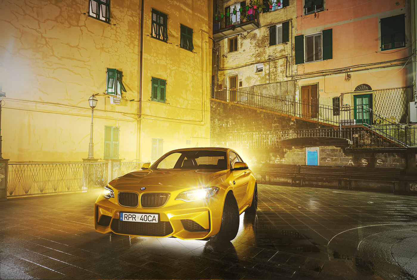 3ds max vray 3d art Digital Art  rendering photorealism retouching  BMW car automotive  