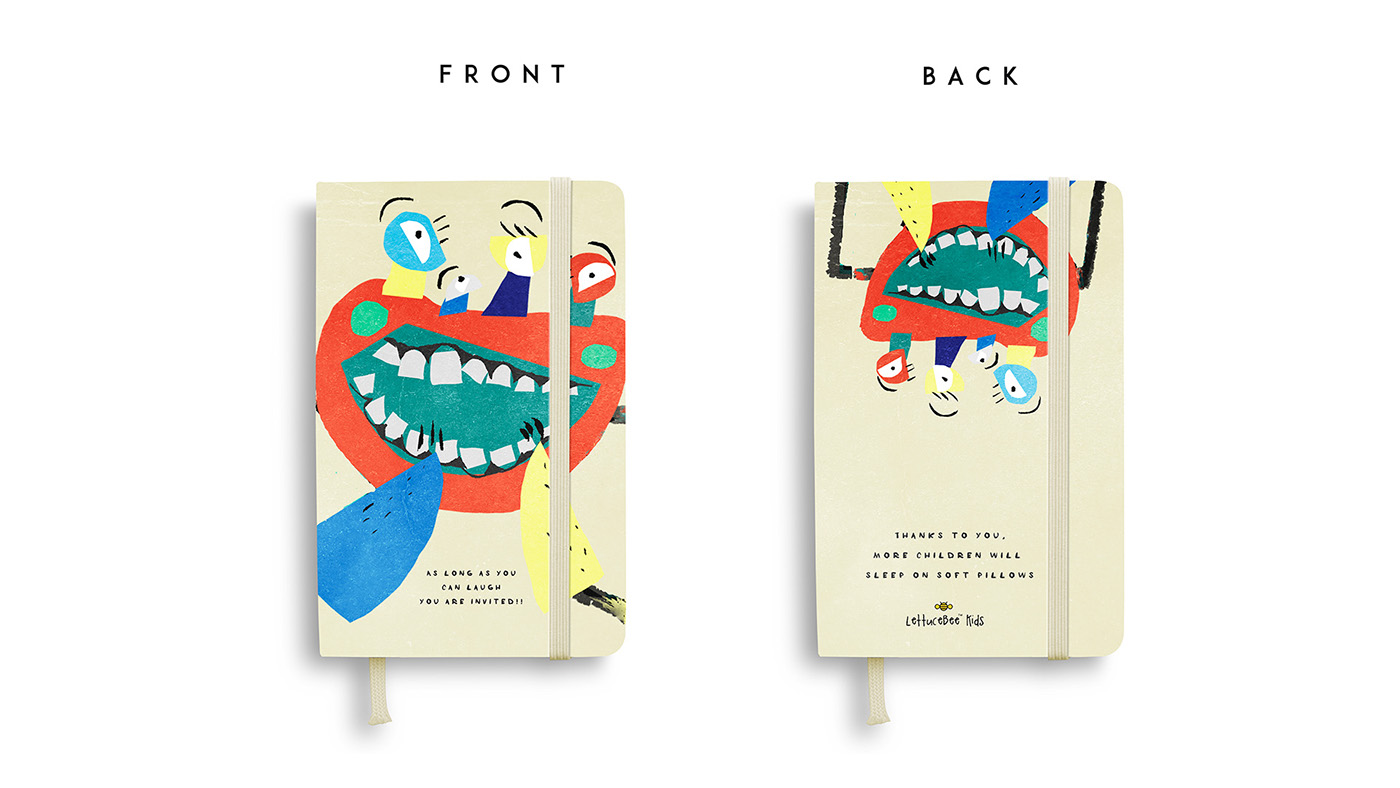 merchandise children pillow coverdesign phonecover notebook bag postcard Packaging