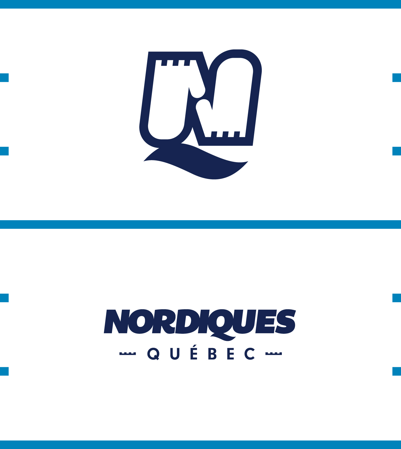 hockey uniform sport logo Nordiques