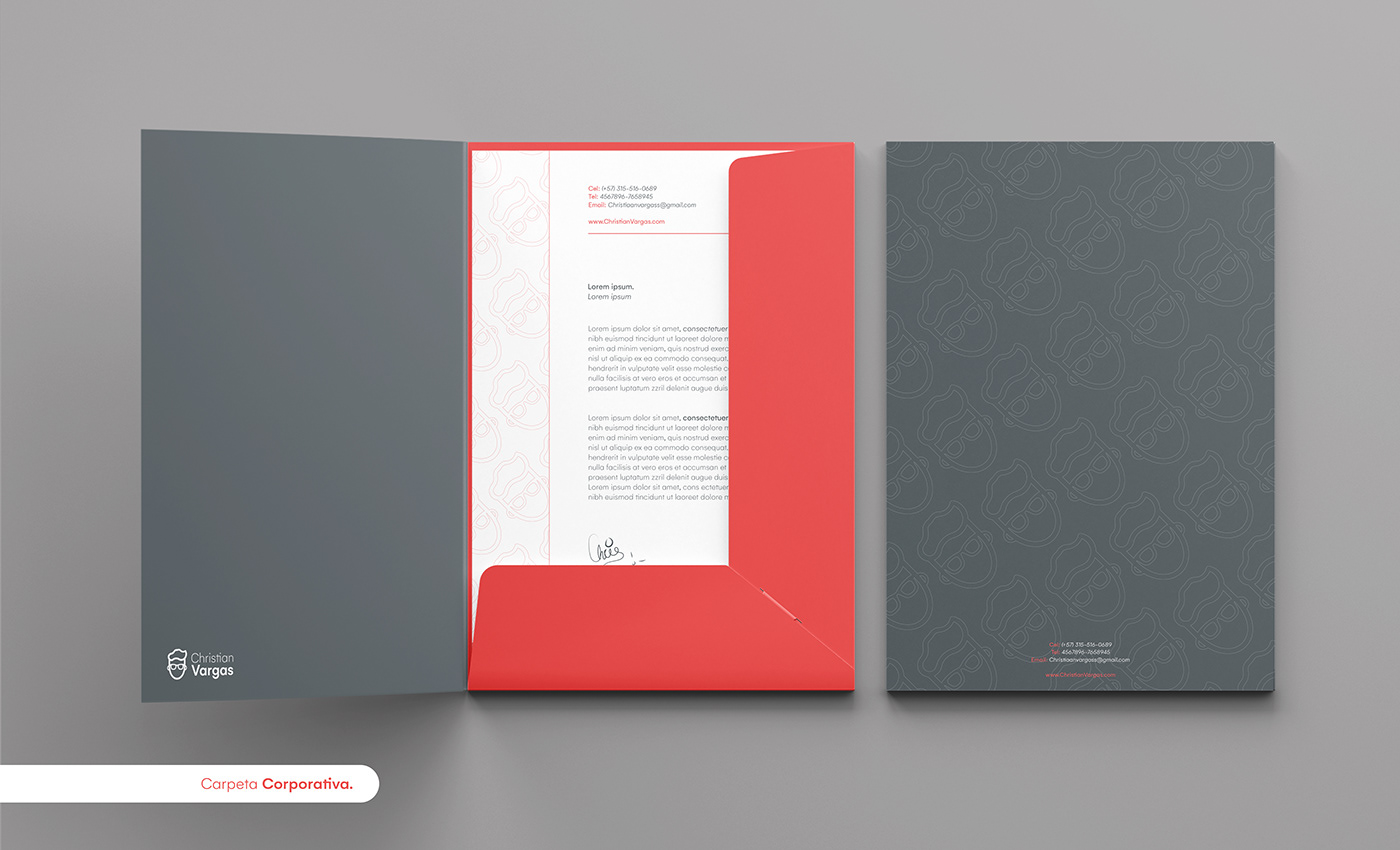 book branding  Identidad Corporativa InDesign Logotipo Manual de Identidad Manual de Marca marca personal