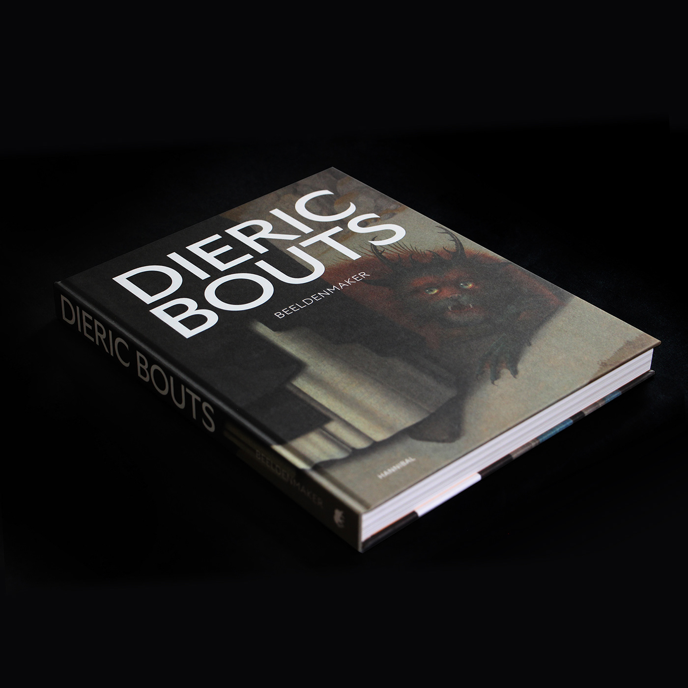 Leuven Bookdesign artbook coverdesign editorial design  BOUTS  diericbouts museumm