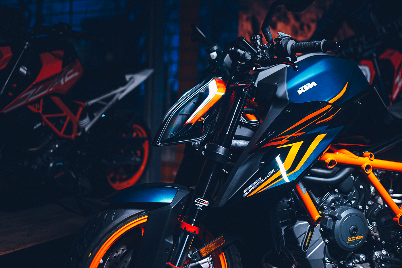 ads automotive   Bike KTM motorbike motorcycle Racing Socialmedia