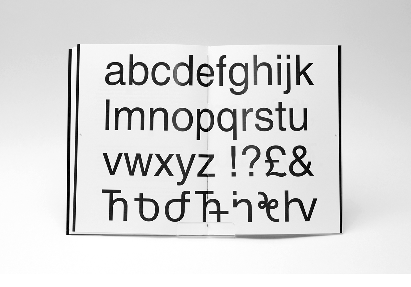 language ampersand symbols words Typeface future