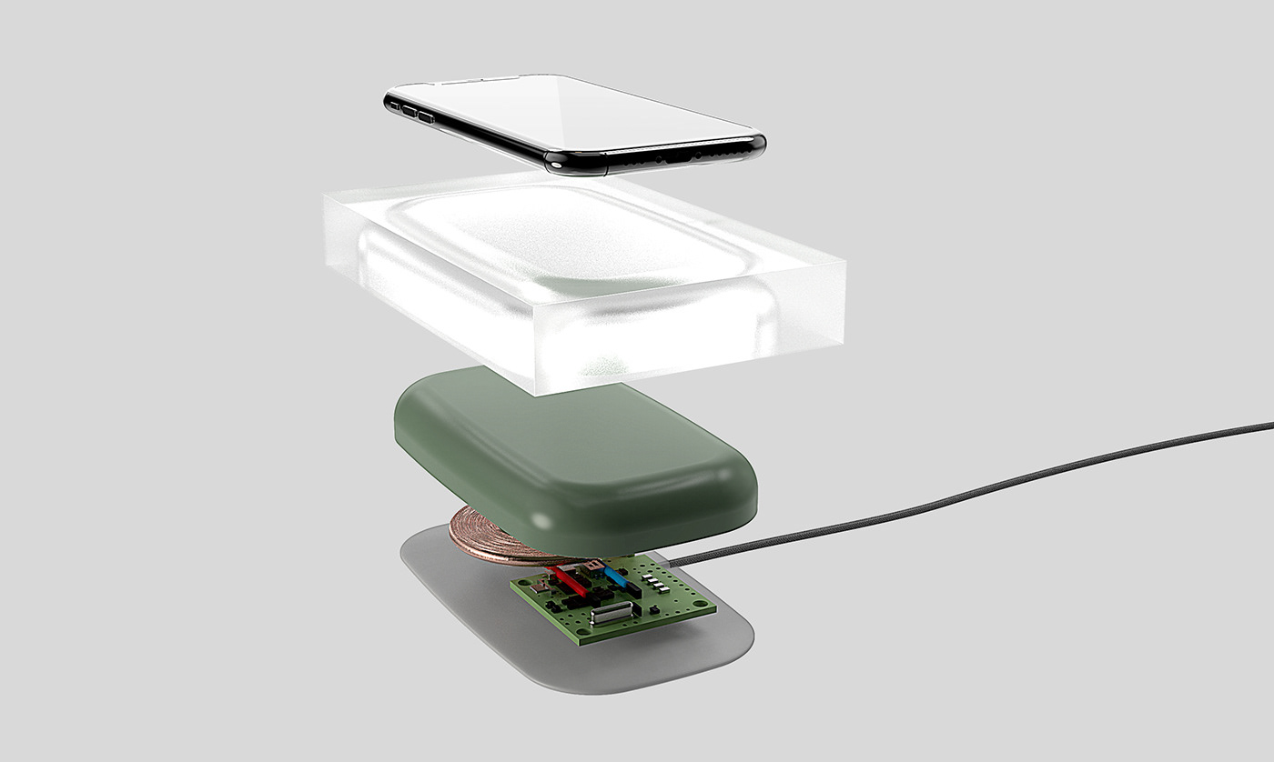 Inductive Charging Inductive smartphone