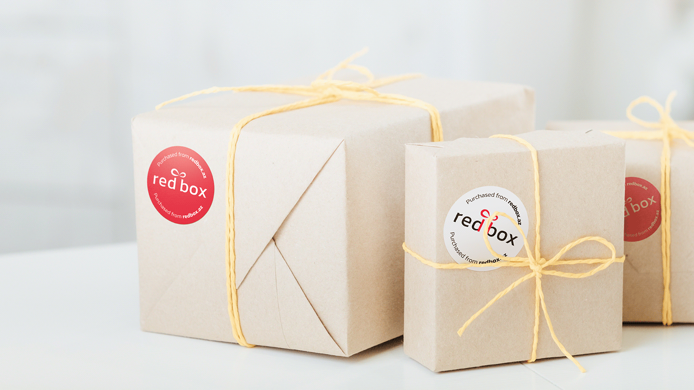 Birthday celebration Christmas e-commerce gift gift wrap Holiday Online shop red box Valentine's Day