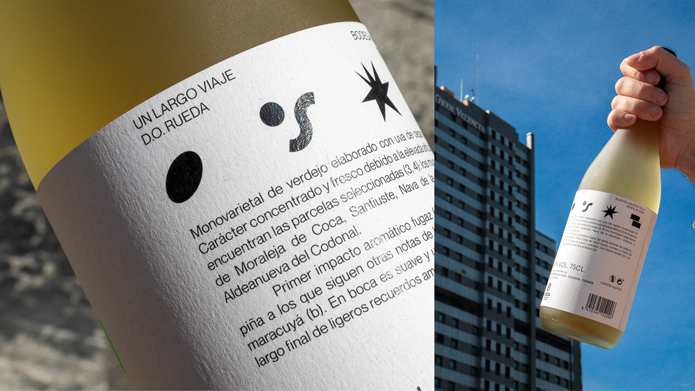 bottle etiqueta fluor identity Label Packaging Riso risograph vino wine