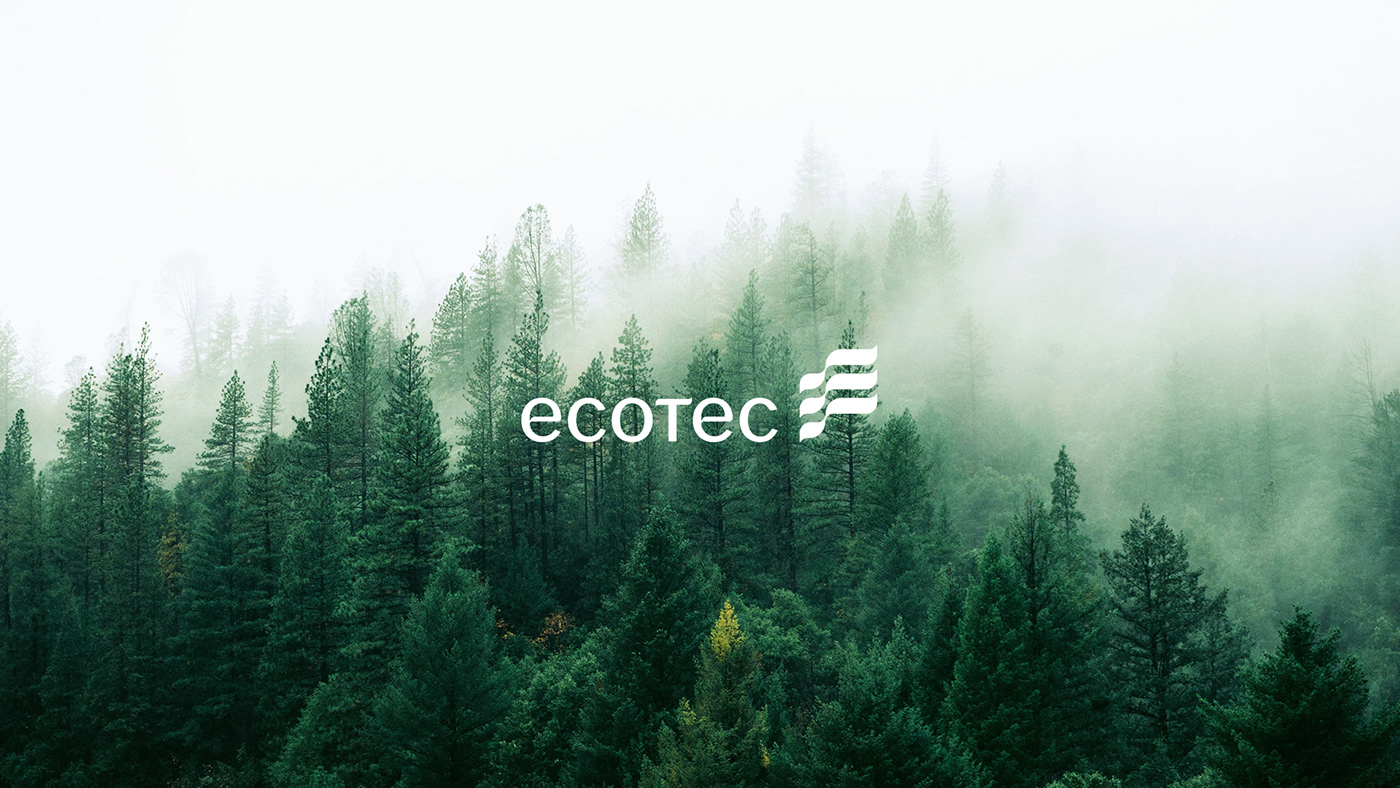 Ecology logo brand identity green air redesign enviroment Engineering  blue Monitoring
