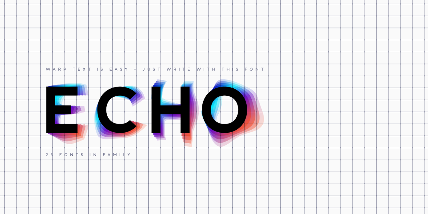 3D abstract color DISTORTED distortion font Glitch multicolor Typeface typography  
