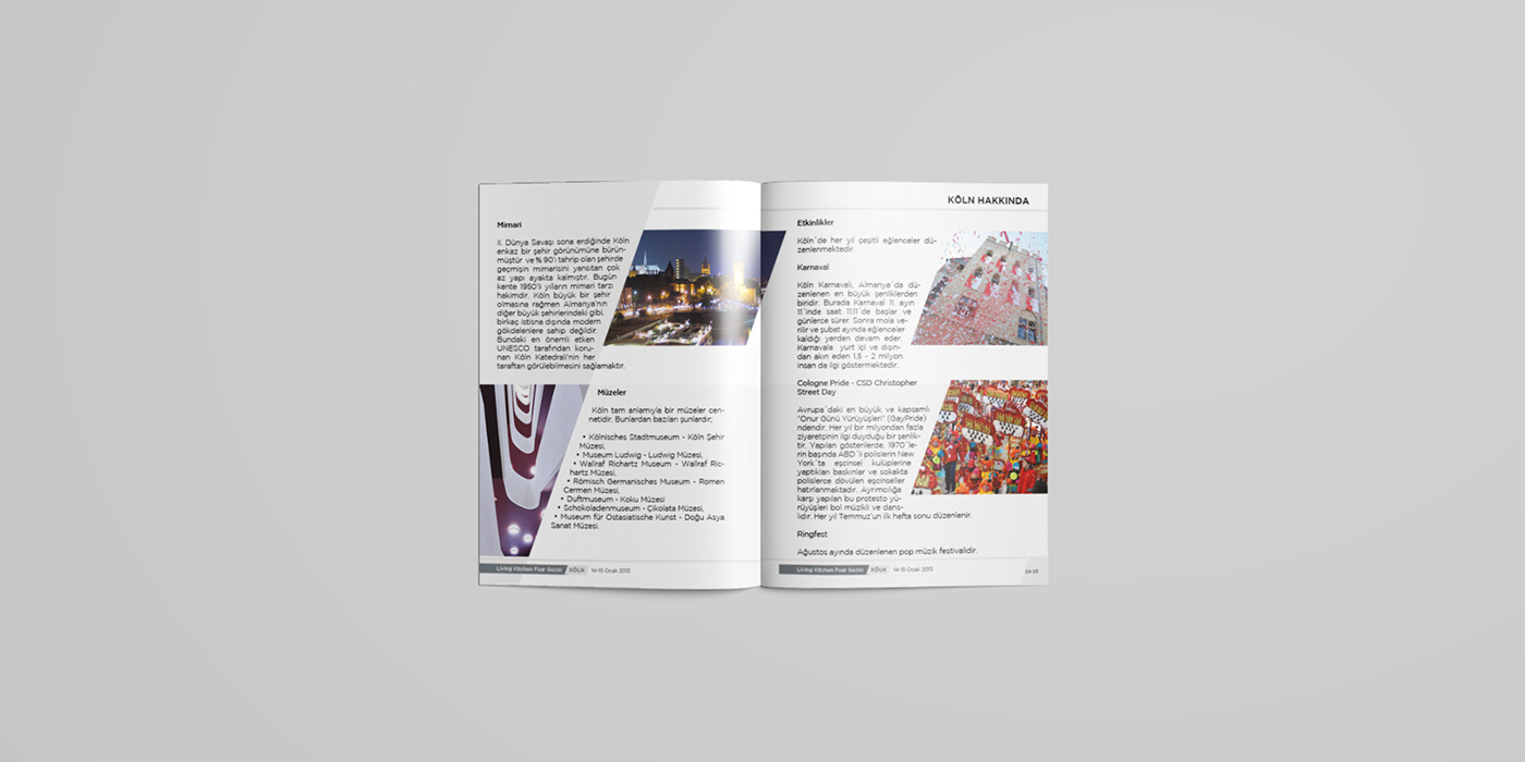 brochure design vestel