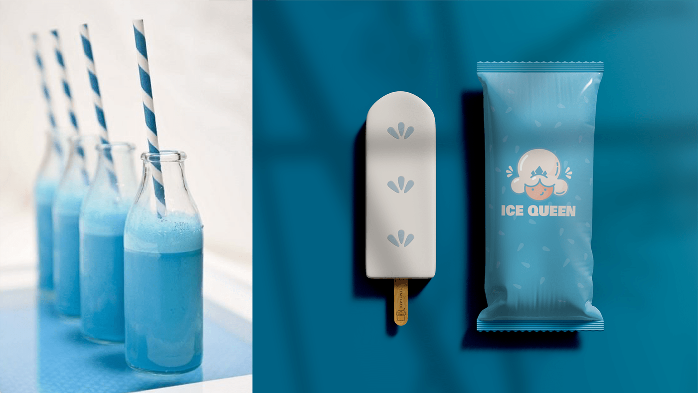 Packaging for ice cream