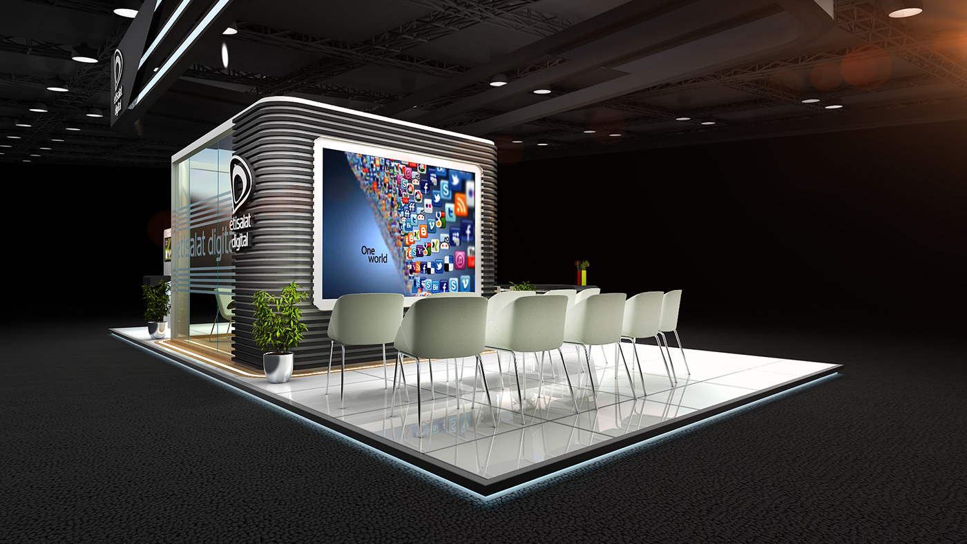 3D 3ds max Advertising  concept design direction Exhibition Design  interior design  visualization vray