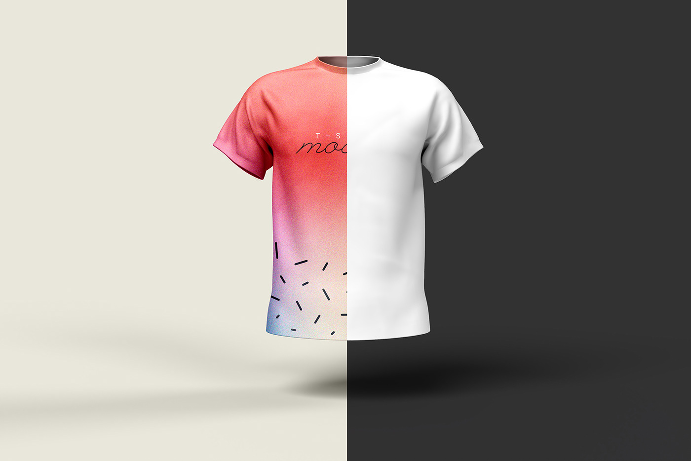 branding  design free identity Mockup presentation t-shirt T-Shirt Design tshirt