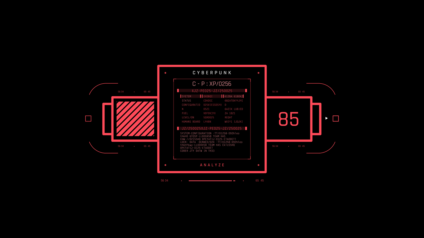 Cyberpunk hud elements for after effects torrent фото 17