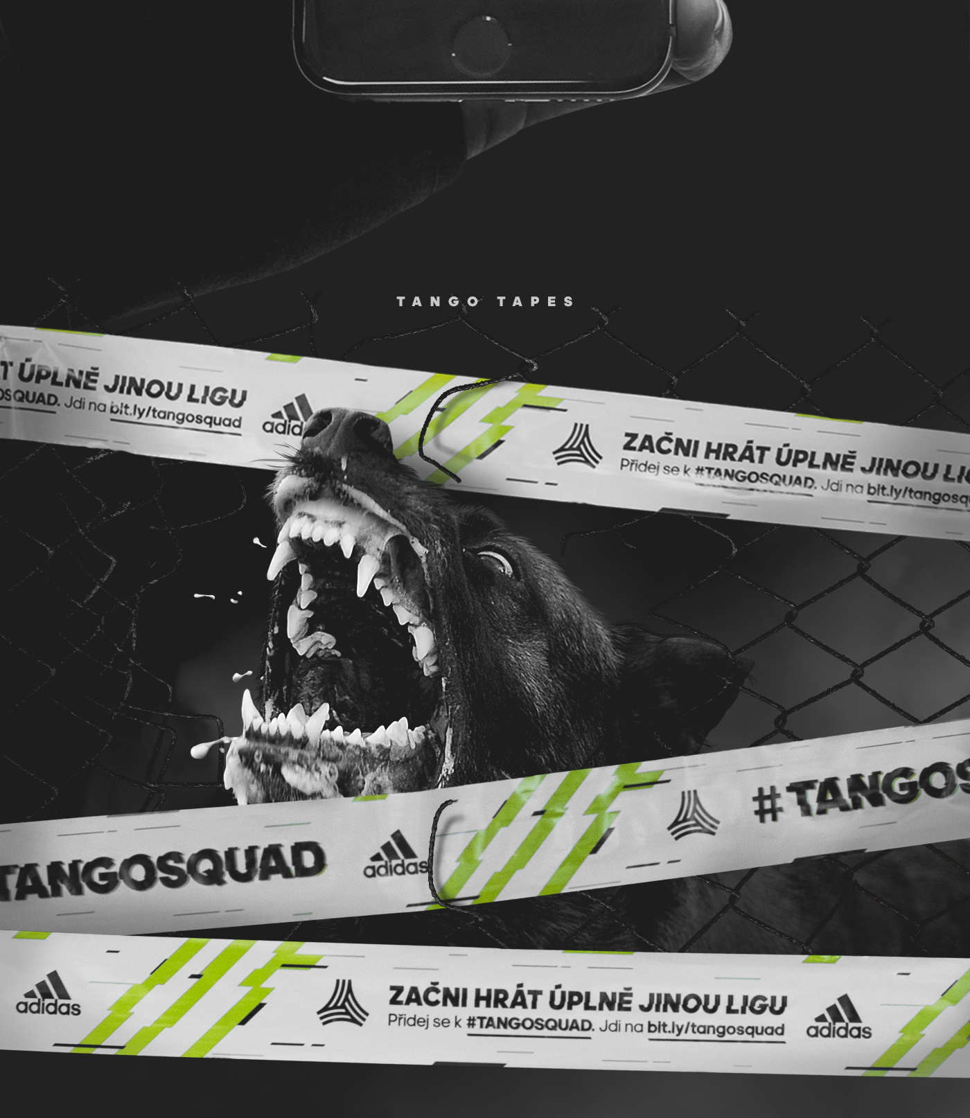 football adidas streetwear Urban social tangosquad NEMEZIZ campaign digital activation