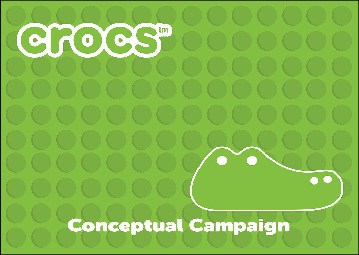 Crocs shoes graphic design  Advertising  brand identity photoshop design marketing   Brand Design visual identity