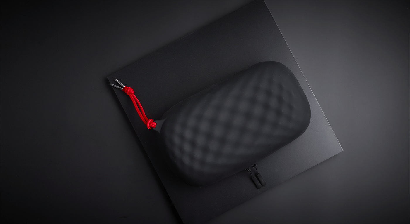 cmf Grasshopper industrial design  product design  Product Photography reddot silicone Solidworks texture washbag